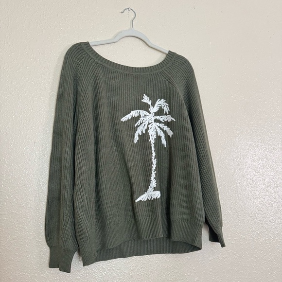 Tommy Bahama Breezy Palm Crewneck Sweater - Picture 6 of 6